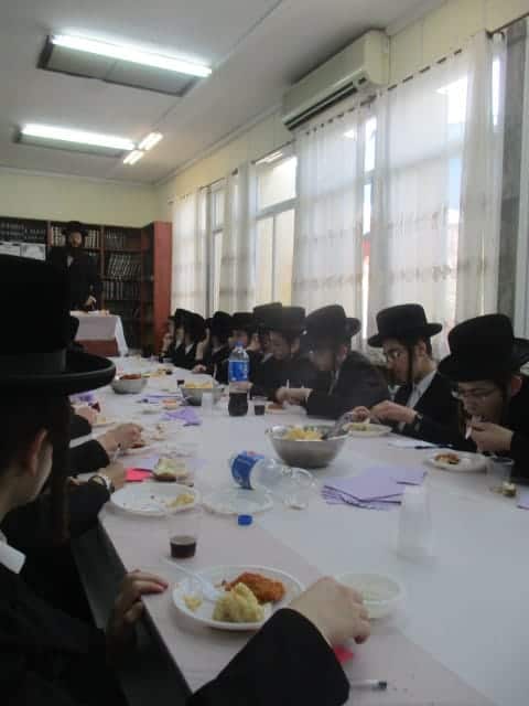 מרבה תורה מרבה חיים: ישיבת צאנז בחיפה נכנסה לקפסולות