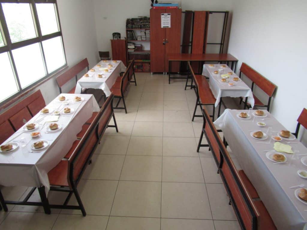 מרבה תורה מרבה חיים: ישיבת צאנז בחיפה נכנסה לקפסולות