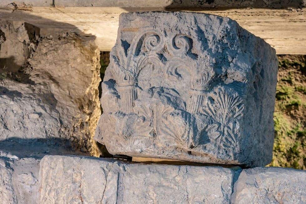 תיעוד: מעבר תת קרקעי מימי בית שני נחשף מתחת הכותל המערבי תיעוד: מעבר תת קרקעי מימי בית שני נחשף מתחת הכותל המערבי