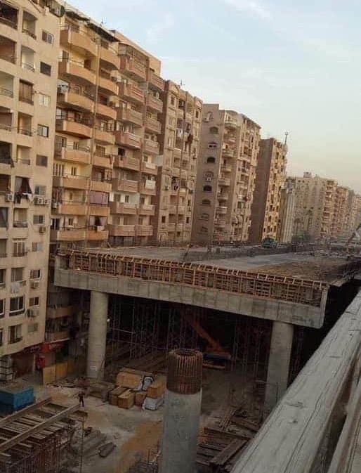 חלם במצרים: באמצע בניית הגשר גילו שהוא לא מוביל לשום מקום