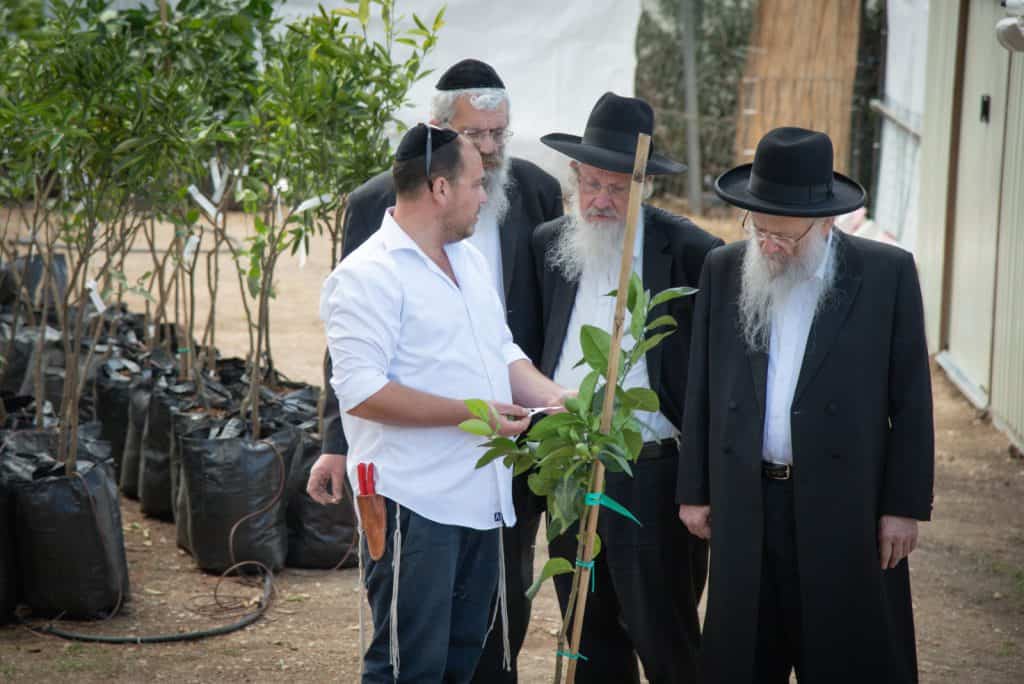 צפו בסיור האחרון של הרב משה מנחם טבאל זצ"ל