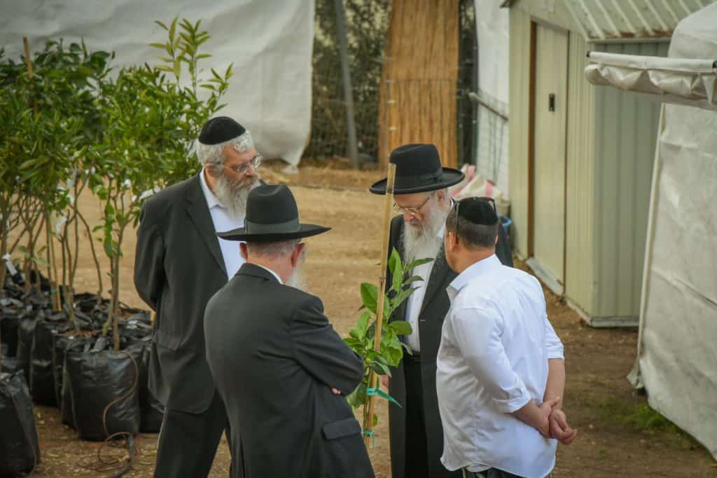 צפו בסיור האחרון של הרב משה מנחם טבאל זצ"ל