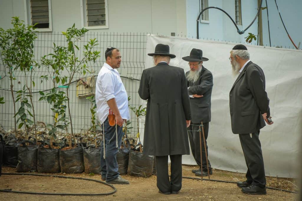 צפו בסיור האחרון של הרב משה מנחם טבאל זצ"ל