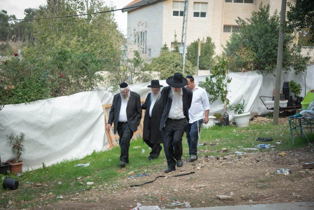 צפו בסיור האחרון של הרב משה מנחם טבאל זצ"ל