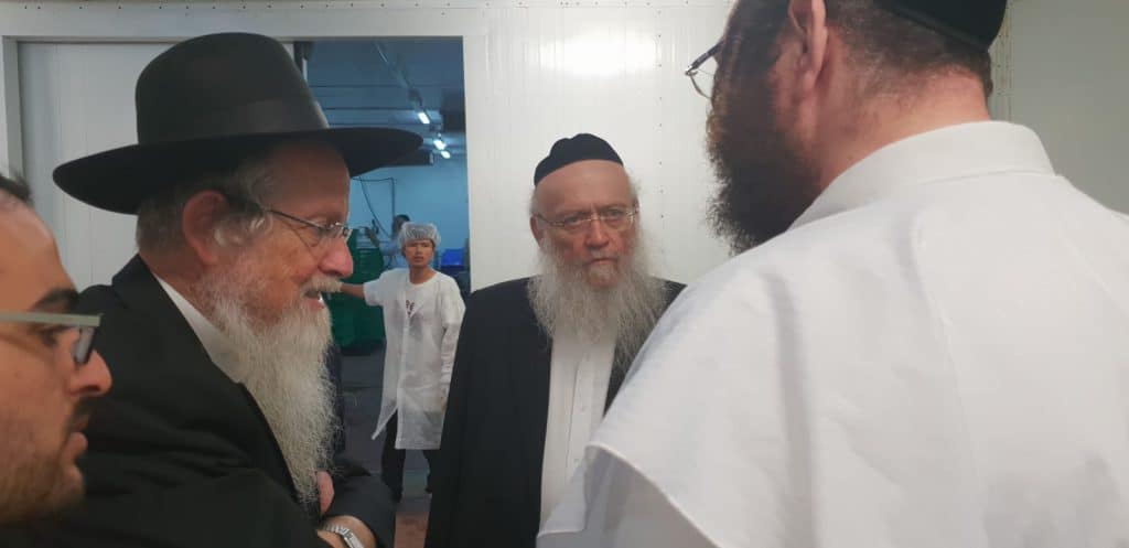 צפו בסיור האחרון של הרב משה מנחם טבאל זצ"ל