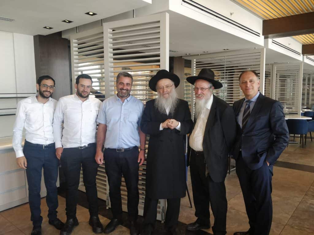 צפו בסיור האחרון של הרב משה מנחם טבאל זצ"ל