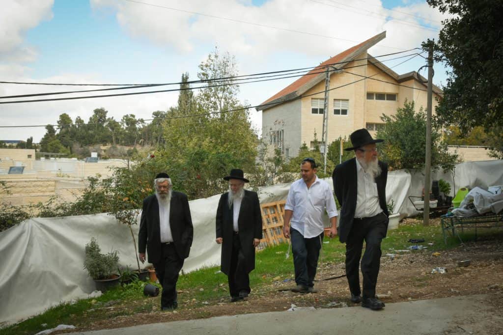 צפו בסיור האחרון של הרב משה מנחם טבאל זצ"ל