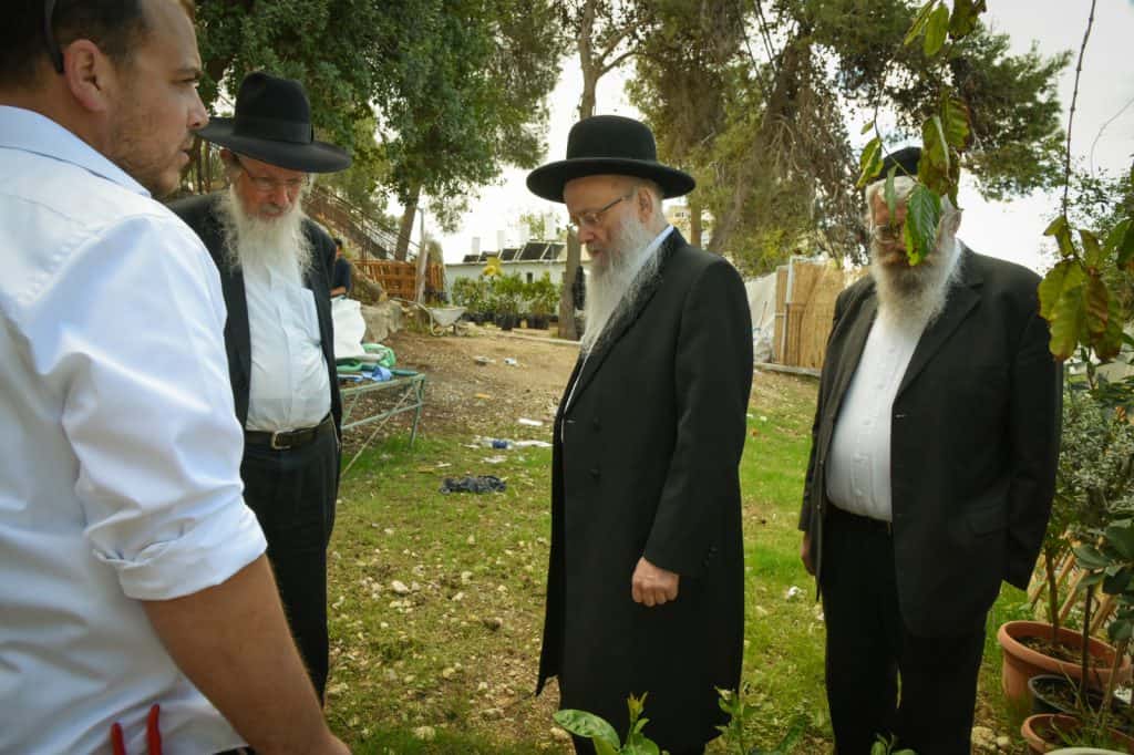 צפו בסיור האחרון של הרב משה מנחם טבאל זצ"ל