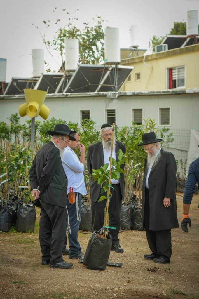 צפו בסיור האחרון של הרב משה מנחם טבאל זצ"ל
