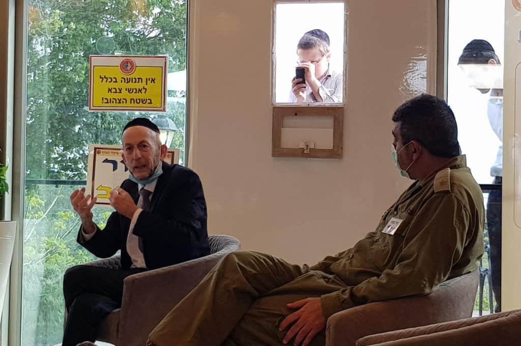 צפו בוידאו: ח"כ מקלב לא וויתר ונכנס למלון הקורונה