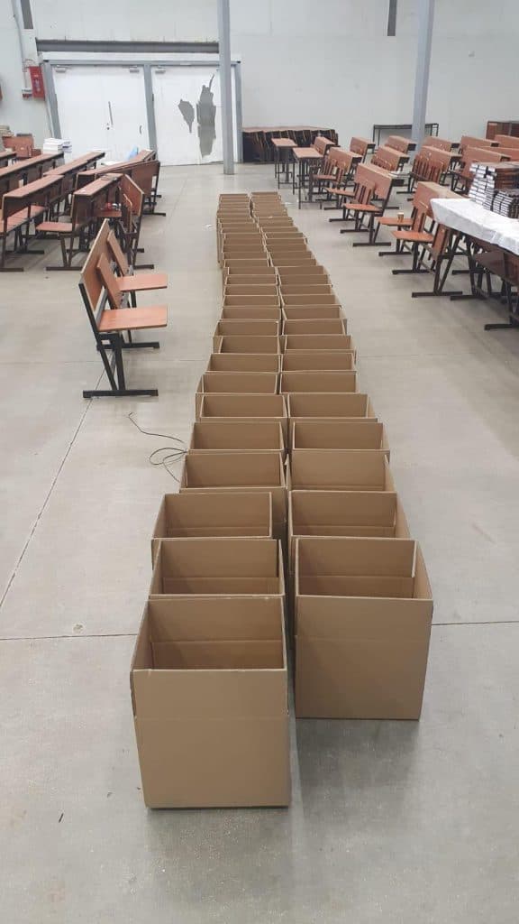 מיזם מרגש בויז'ניץ: חתני הבר מצווה פוצו על המתנות שהפסידו