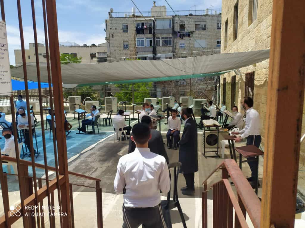 תיעוד מיוחד: הכולל הגדול של הגרי"מ דרוק נפתח בקבוצות של 50