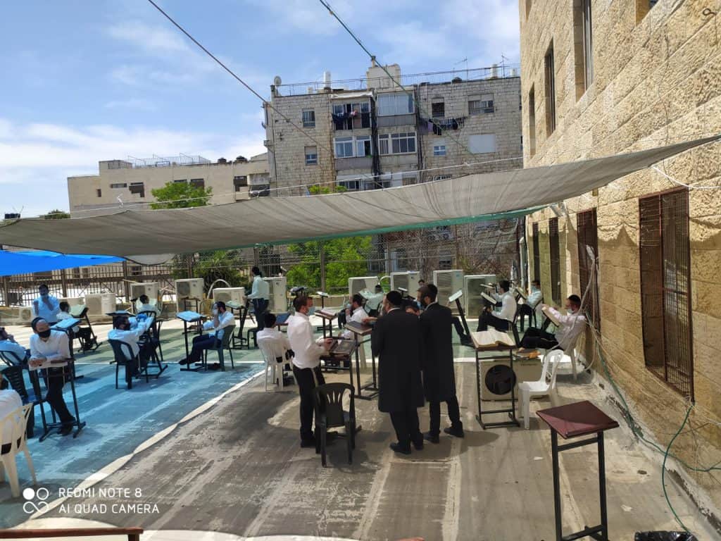 תיעוד מיוחד: הכולל הגדול של הגרי"מ דרוק נפתח בקבוצות של 50