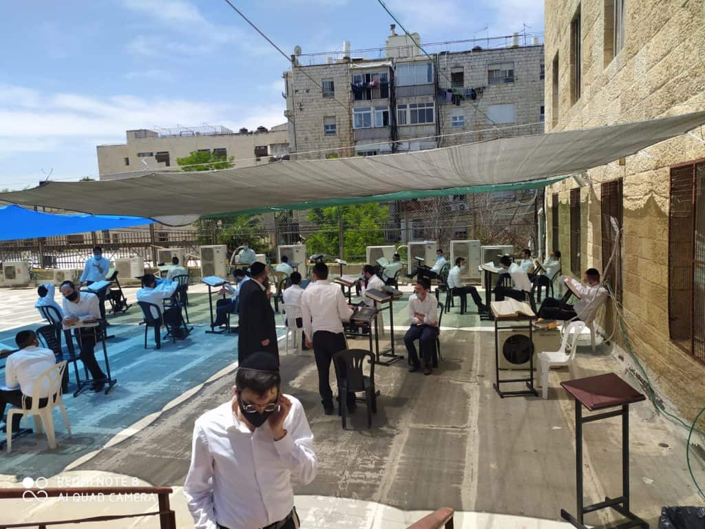 תיעוד מיוחד: הכולל הגדול של הגרי"מ דרוק נפתח בקבוצות של 50