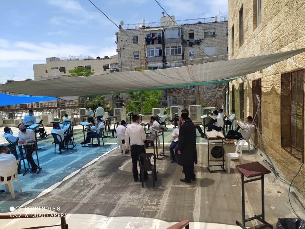 תיעוד מיוחד: הכולל הגדול של הגרי"מ דרוק נפתח בקבוצות של 50