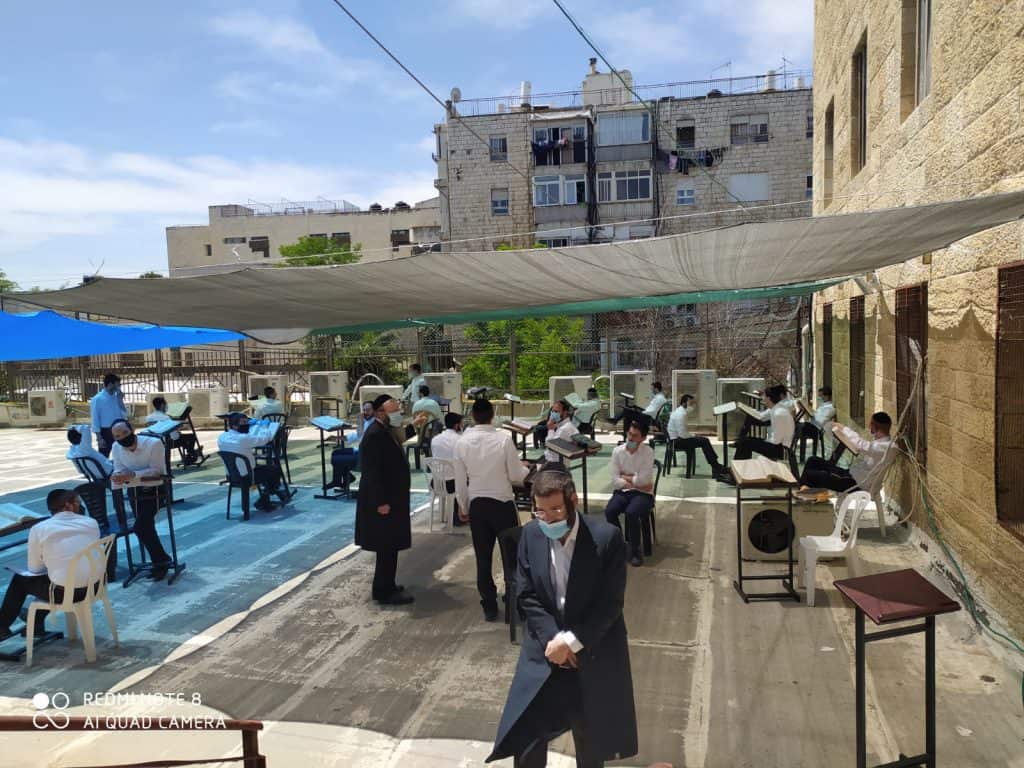 תיעוד מיוחד: הכולל הגדול של הגרי"מ דרוק נפתח בקבוצות של 50