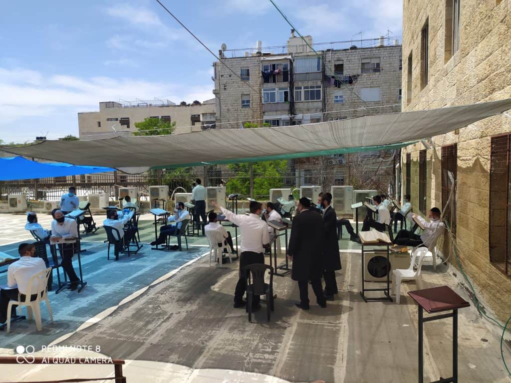 תיעוד מיוחד: הכולל הגדול של הגרי"מ דרוק נפתח בקבוצות של 50