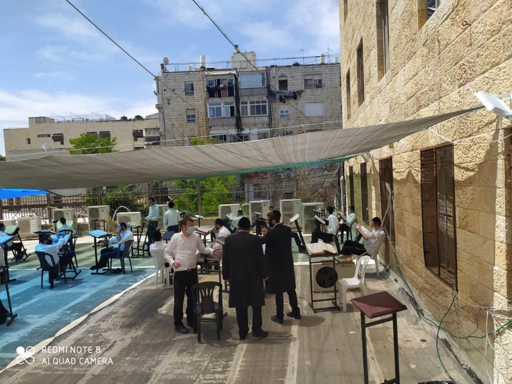 תיעוד מיוחד: הכולל הגדול של הגרי"מ דרוק נפתח בקבוצות של 50