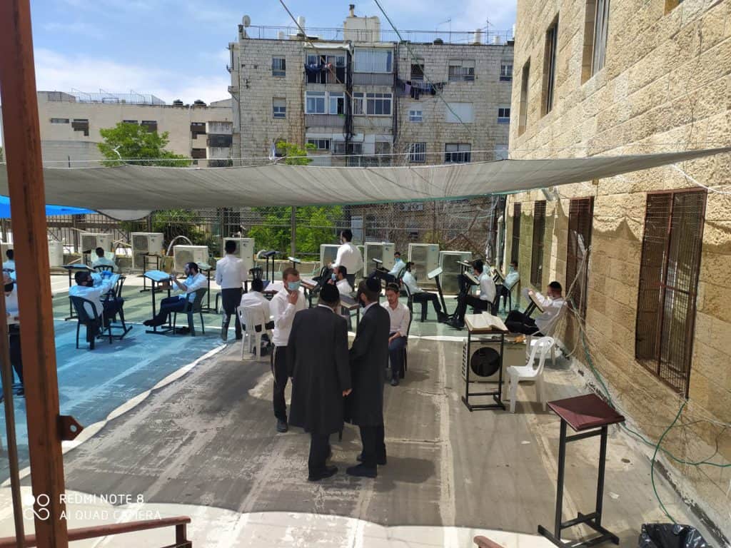 תיעוד מיוחד: הכולל הגדול של הגרי"מ דרוק נפתח בקבוצות של 50