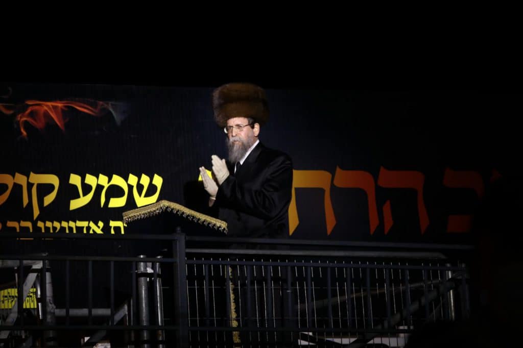 צפו בגלריה: מיטב הכליזמרים הרימו את מירון למרות הקורונה