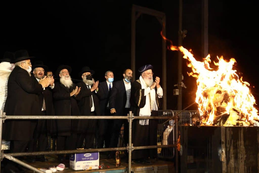 צפו בגלריה: מיטב הכליזמרים הרימו את מירון למרות הקורונה