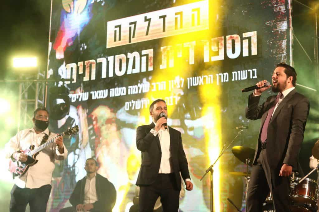 צפו בגלריה: מיטב הכליזמרים הרימו את מירון למרות הקורונה