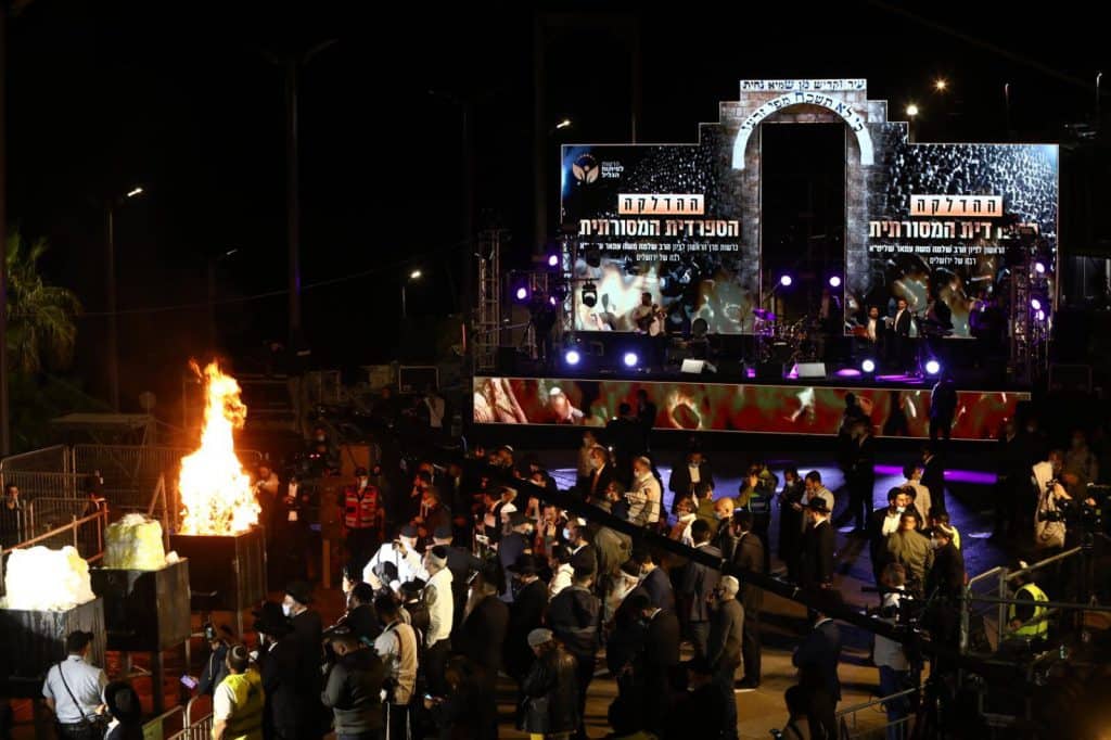 צפו בגלריה: מיטב הכליזמרים הרימו את מירון למרות הקורונה