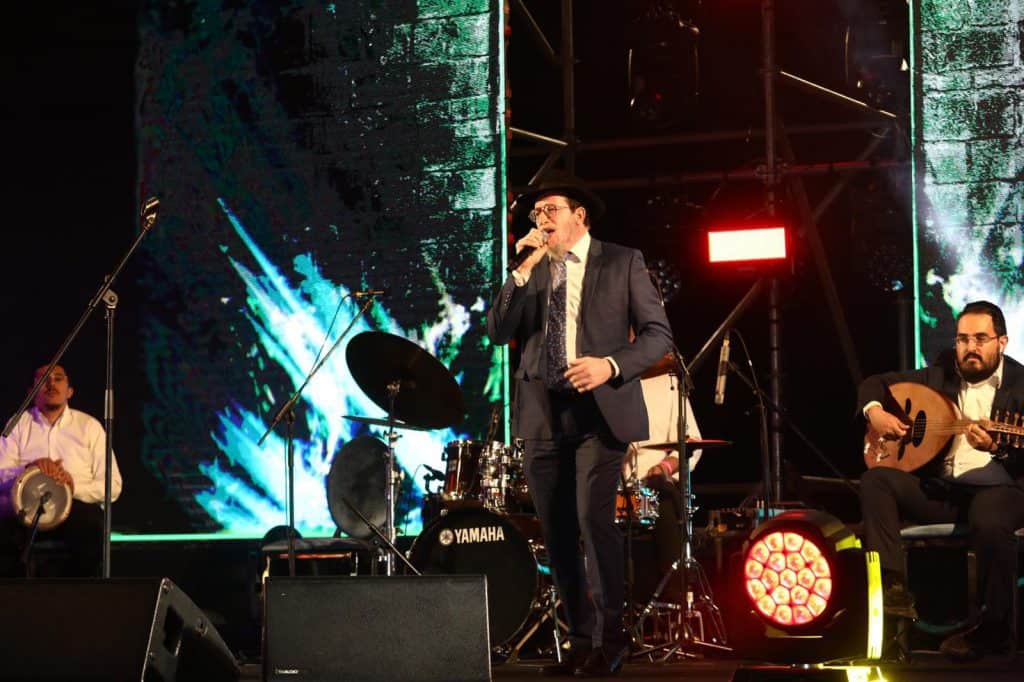 צפו בגלריה: מיטב הכליזמרים הרימו את מירון למרות הקורונה