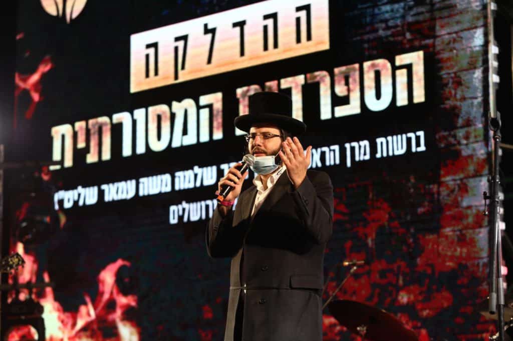 צפו בגלריה: מיטב הכליזמרים הרימו את מירון למרות הקורונה