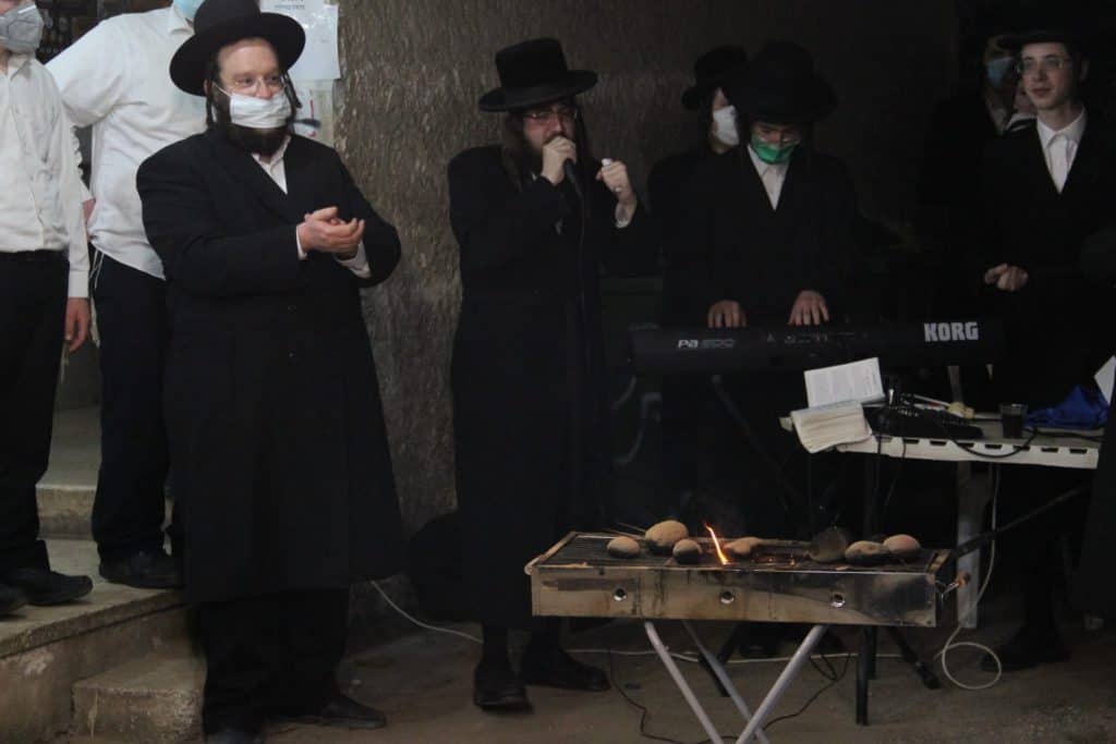 צפו בטיש ל"ג בעומר של הינוקא