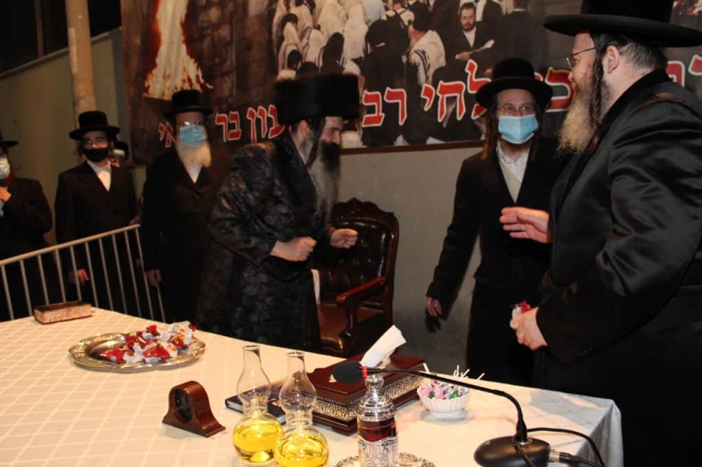 צפו בטיש ל"ג בעומר של הינוקא