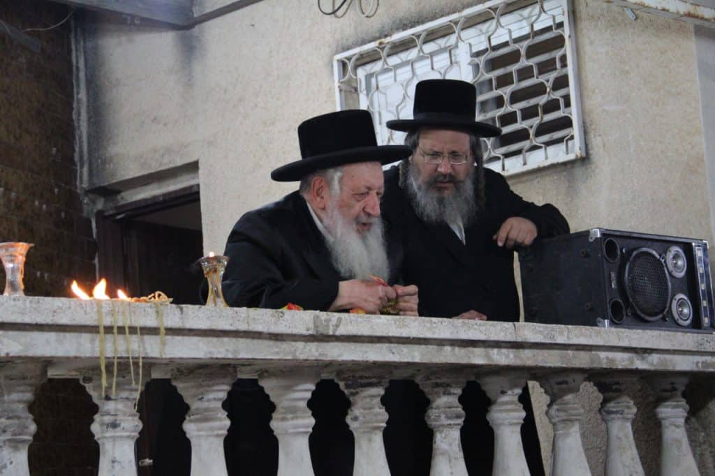 צפו בטיש ל"ג בעומר של הינוקא