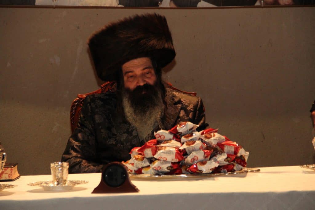 צפו בטיש ל"ג בעומר של הינוקא