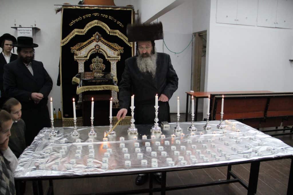 צפו בטיש ל"ג בעומר של הינוקא