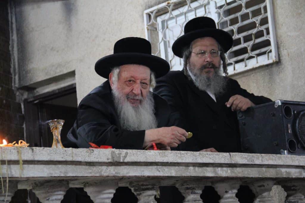 צפו בטיש ל"ג בעומר של הינוקא