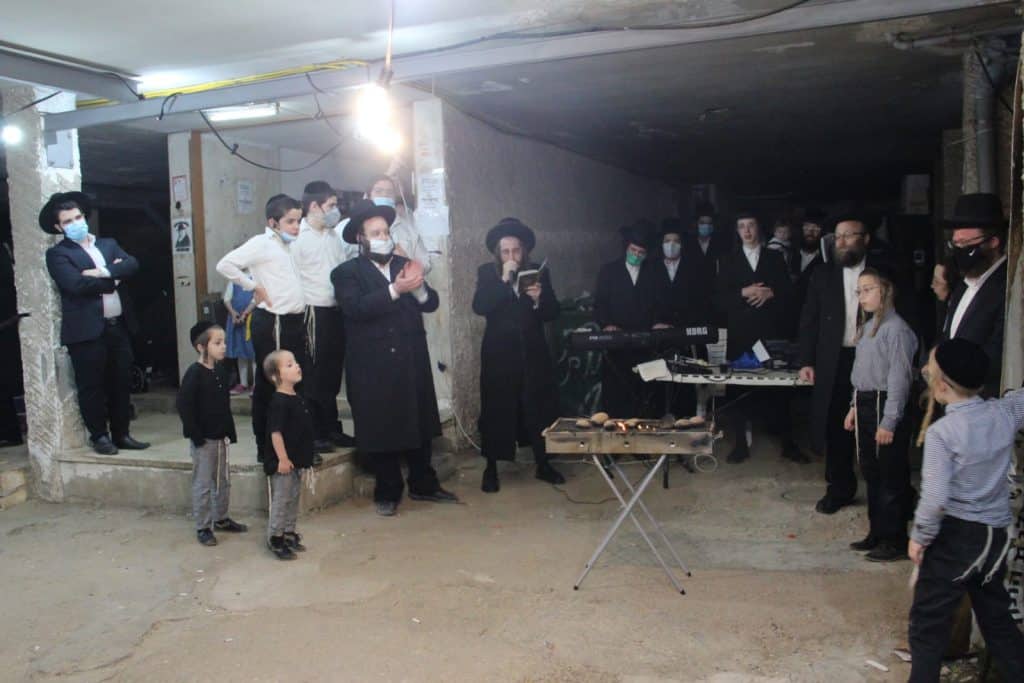 צפו בטיש ל"ג בעומר של הינוקא