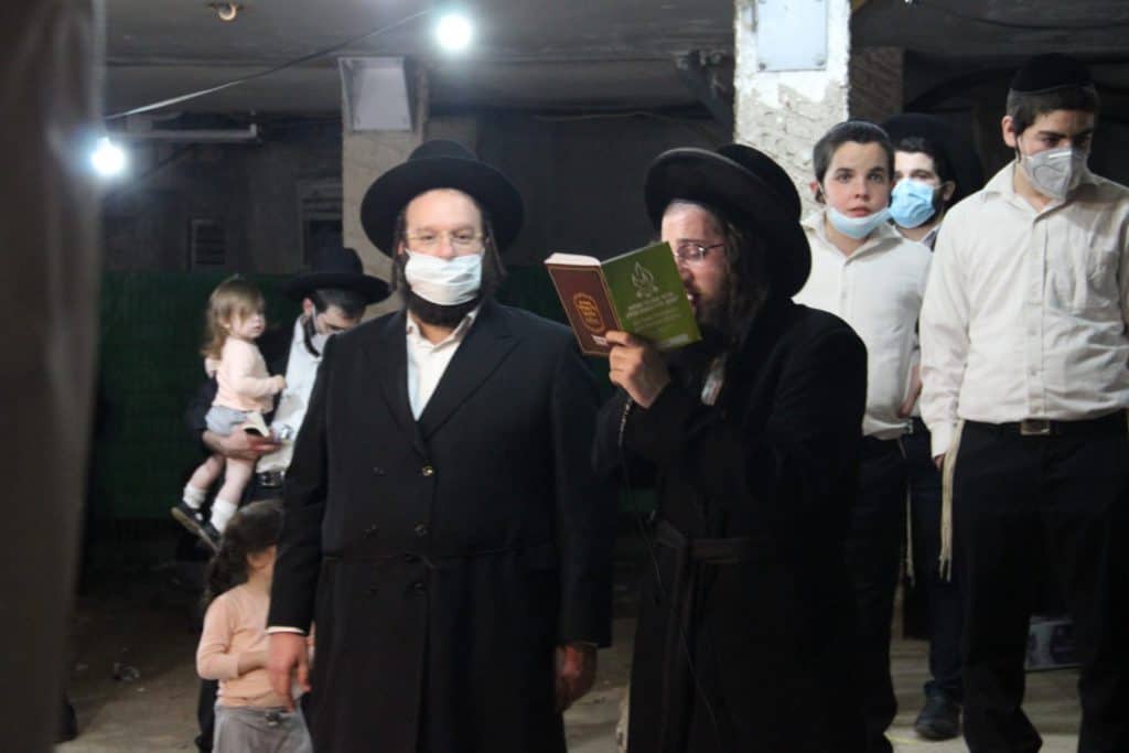 צפו בטיש ל"ג בעומר של הינוקא