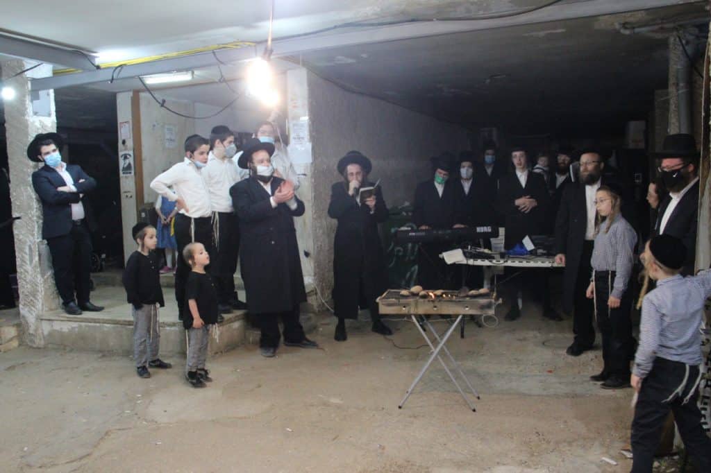 צפו בטיש ל"ג בעומר של הינוקא