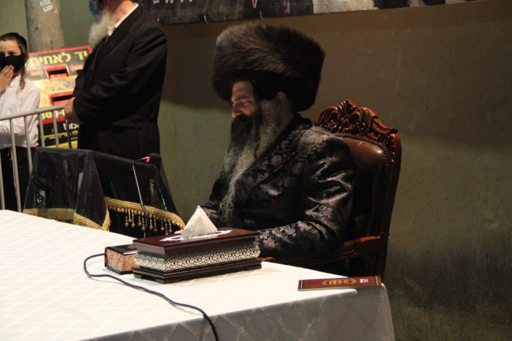 צפו בטיש ל"ג בעומר של הינוקא