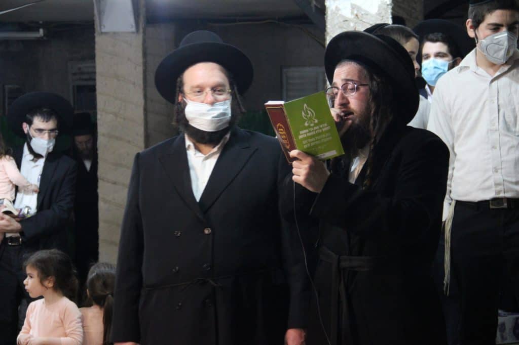 צפו בטיש ל"ג בעומר של הינוקא