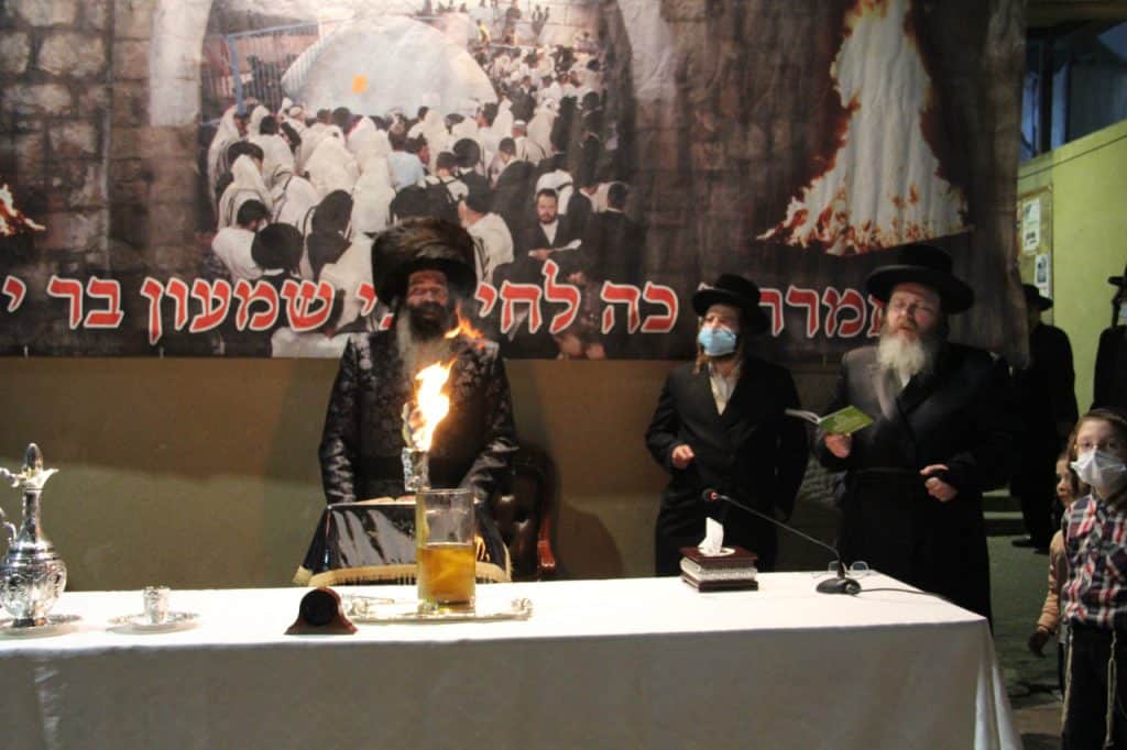 צפו בטיש ל"ג בעומר של הינוקא