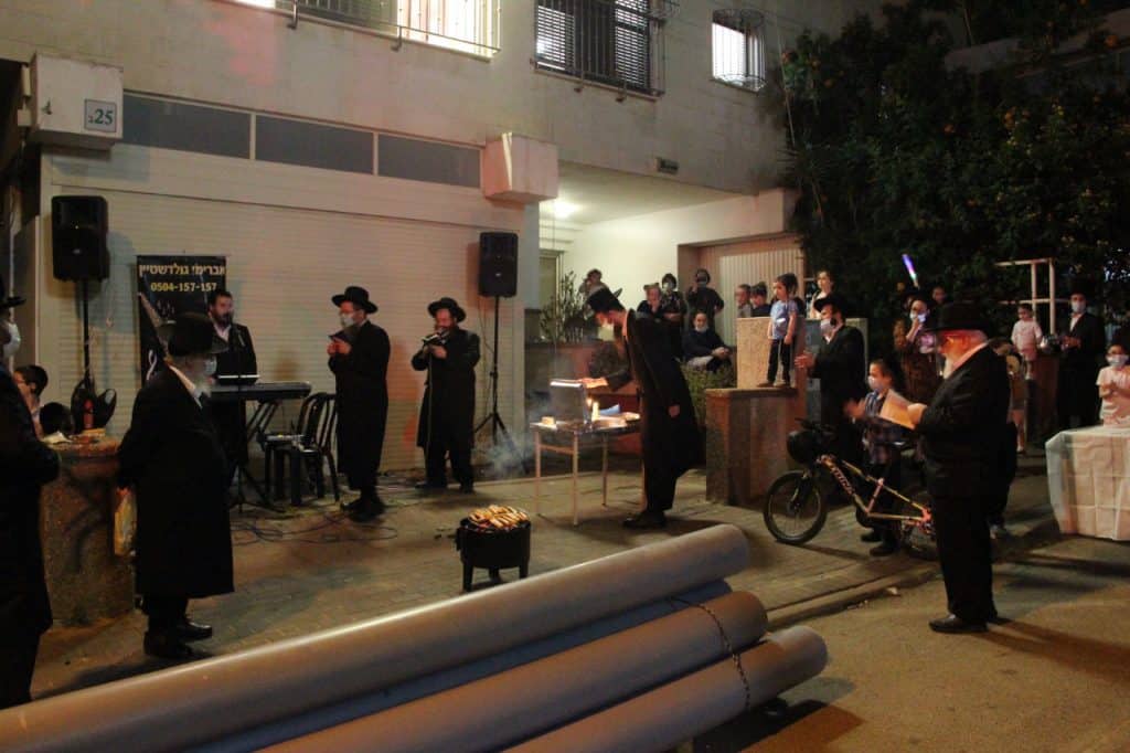 צפו בטיש ל"ג בעומר של הינוקא