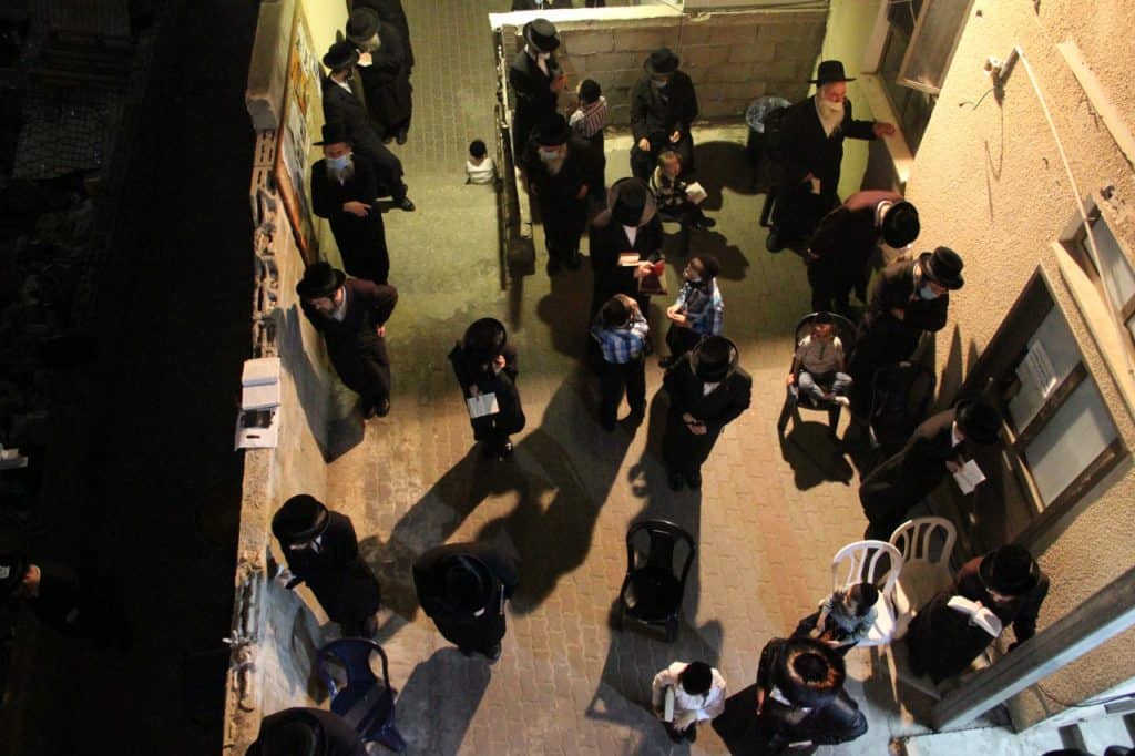 צפו בטיש ל"ג בעומר של הינוקא