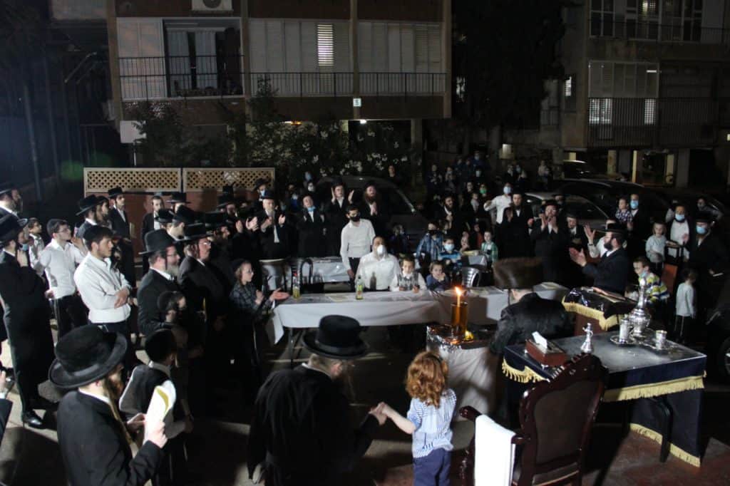 צפו בטיש ל"ג בעומר של הינוקא