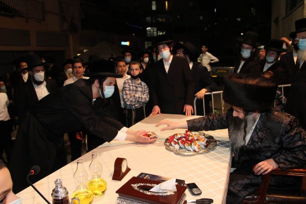 צפו בטיש ל"ג בעומר של הינוקא