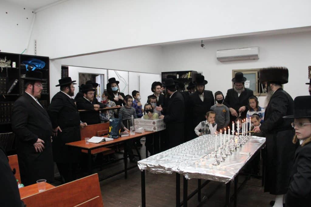 צפו בטיש ל"ג בעומר של הינוקא