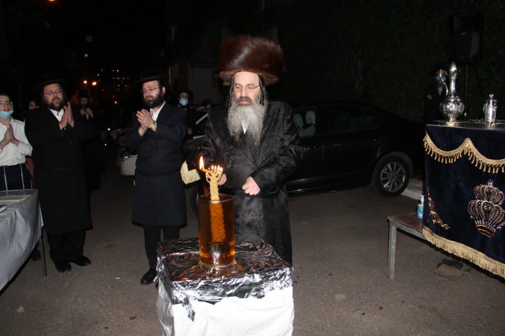 צפו בטיש ל"ג בעומר של הינוקא