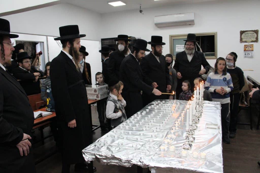 צפו בטיש ל"ג בעומר של הינוקא