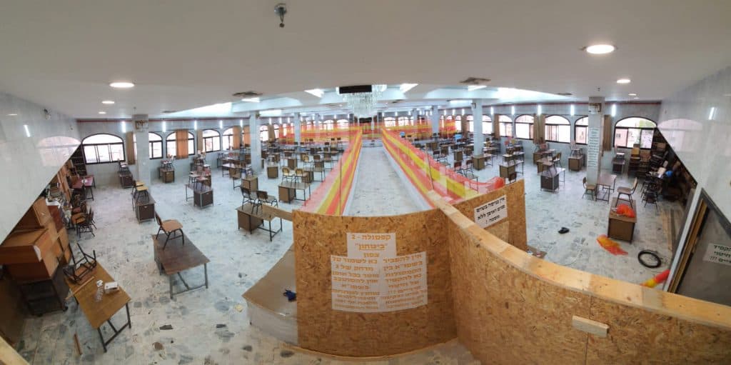 צפו: כך פתחו בויז'ניץ את זמן הקיץ