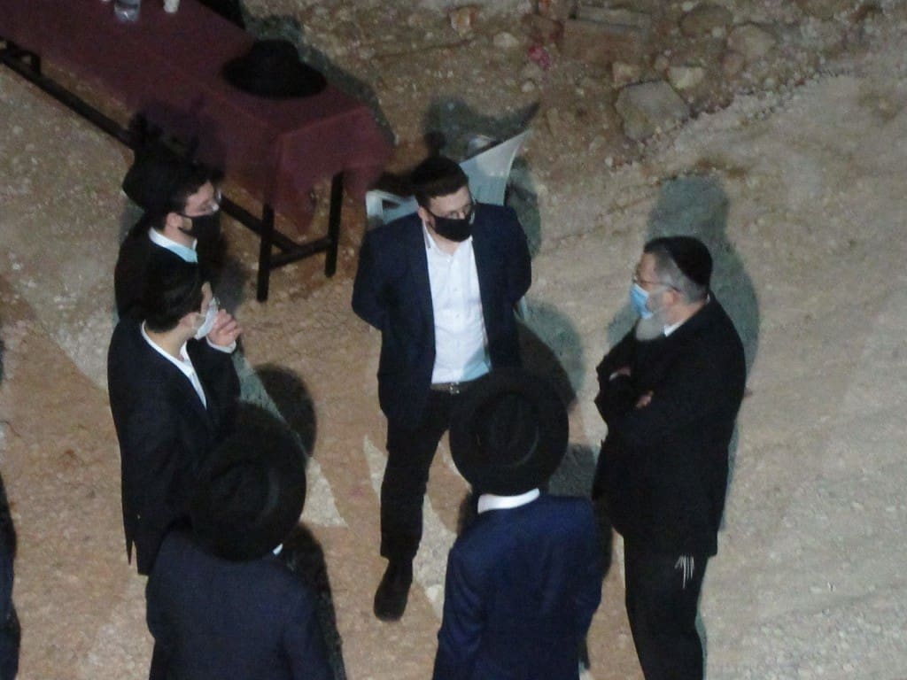 צפו: ב'תורת זאב' התכנסו לסדרי לימוד בירושלים רכסים מודיעין עילית ובני ברק